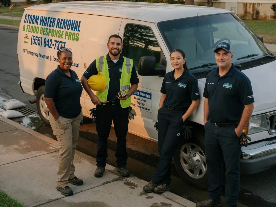 Storm Damage Water Removal company in Hill City, SD