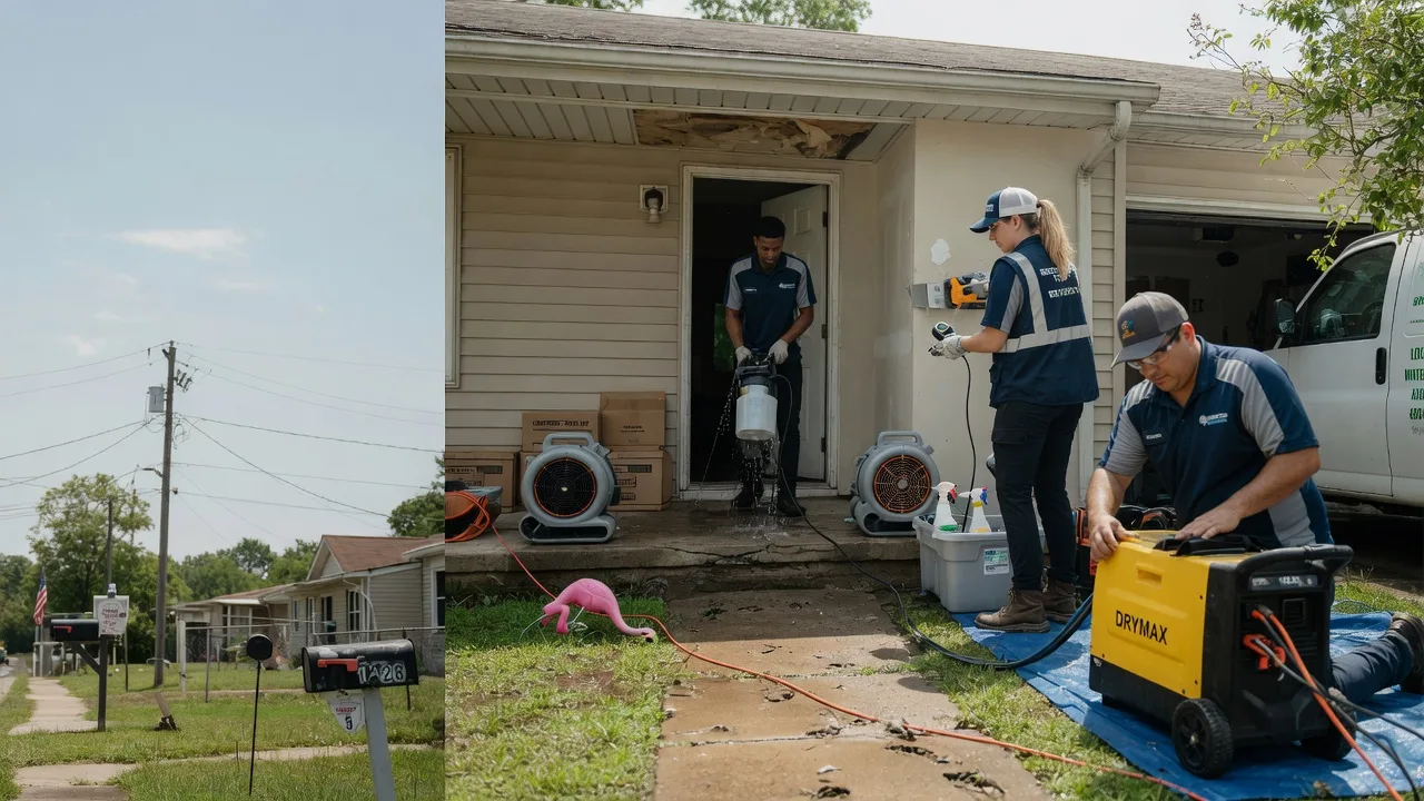 Storm Damage Water Removal in Hill City, SD near me